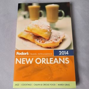 Fodor's Travel Intelligence New Orleans 2014 paperback travel guidebook GUC